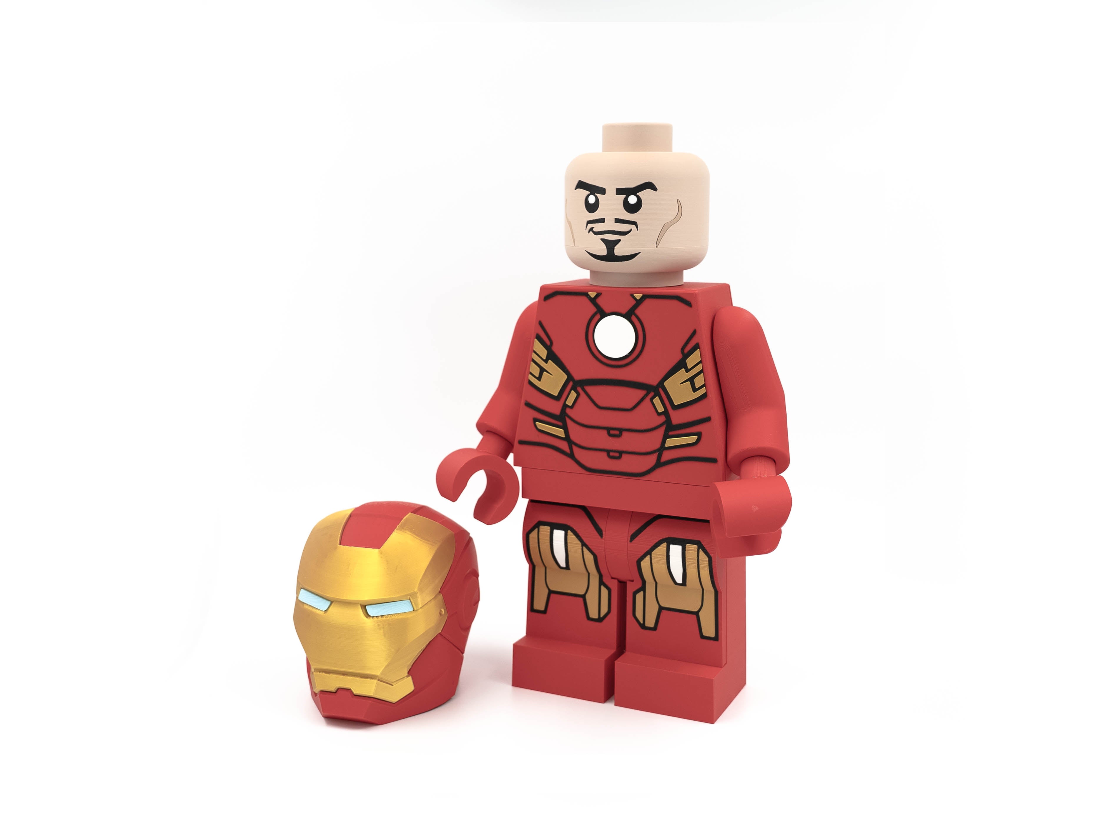 Armored Genius Mark VII Modular Figure