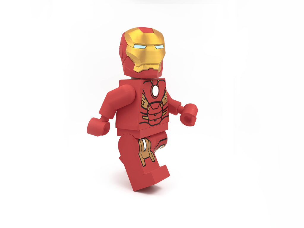 Armored Genius Mark VII Modular Figure