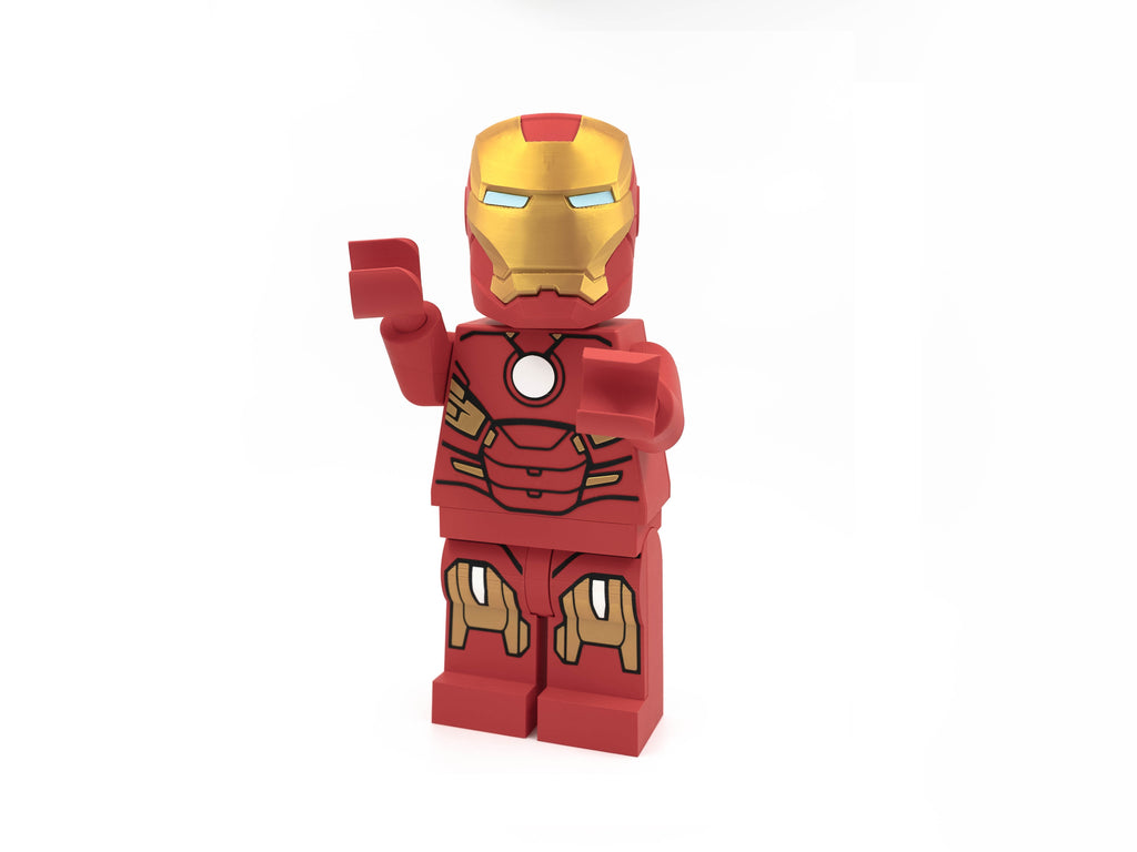 Armored Genius Mark VII Modular Figure