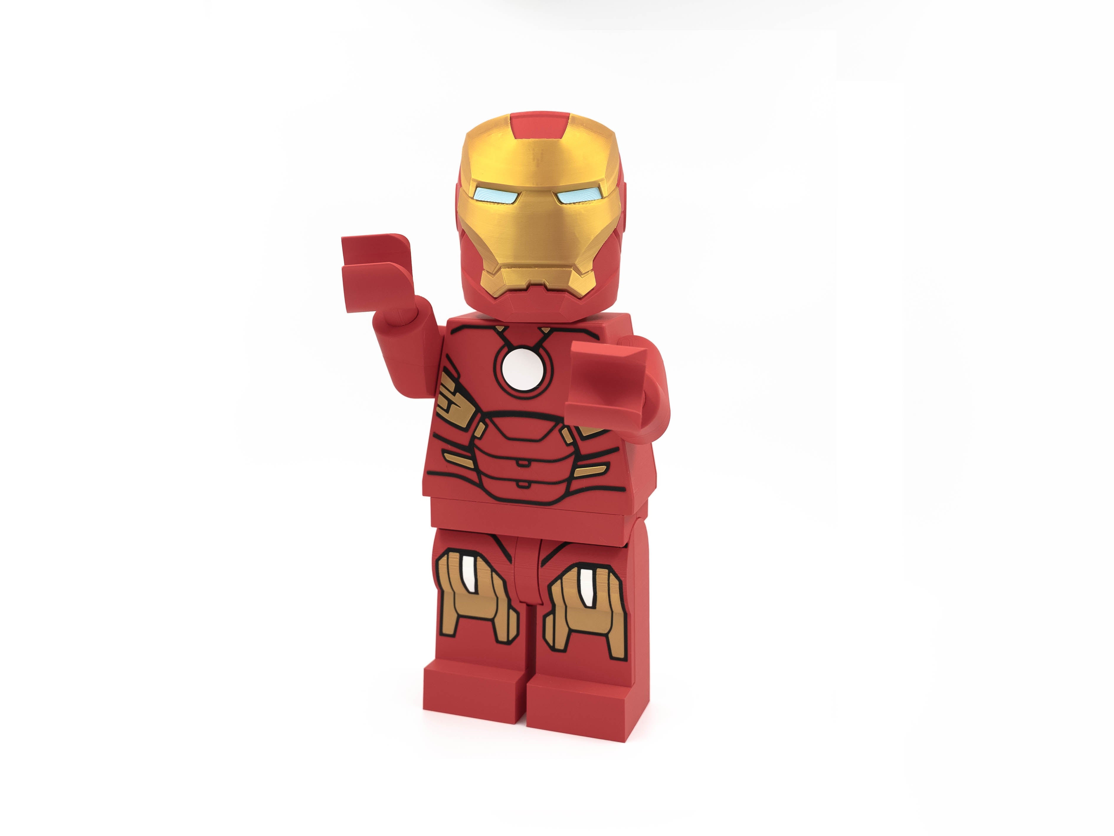 Armored Genius Mark VII Modular Figure