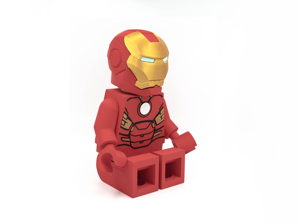 Armored Genius Mark VII Modular Figure
