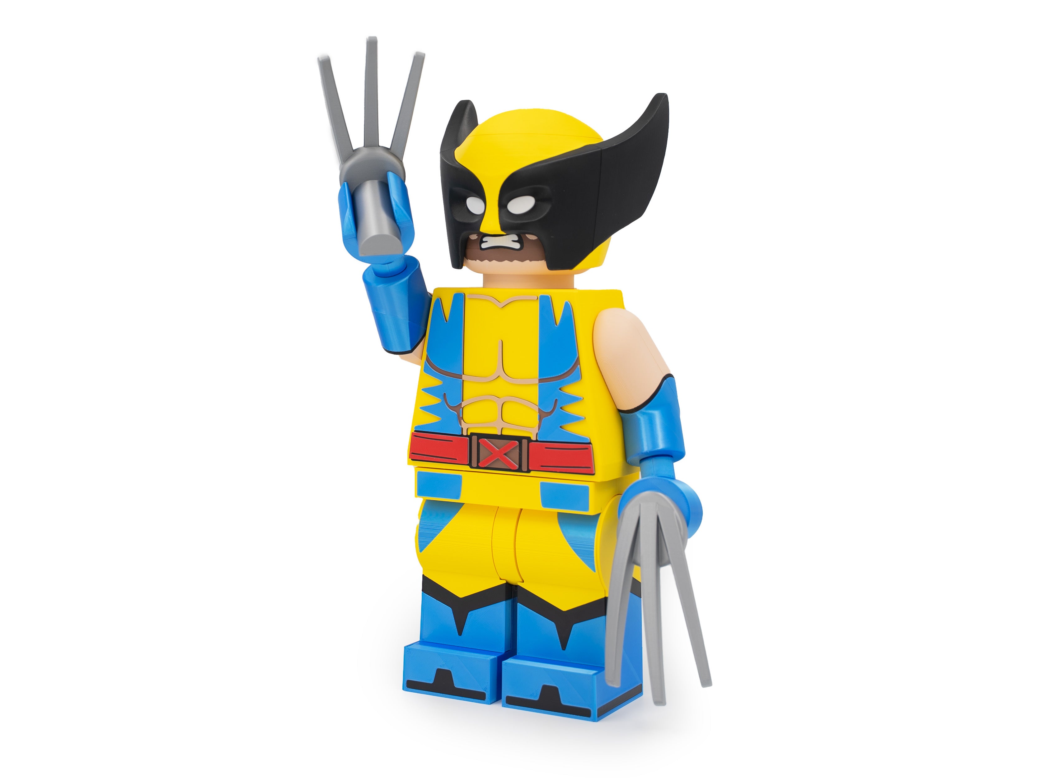 Clawed Berserker Modular Figure
