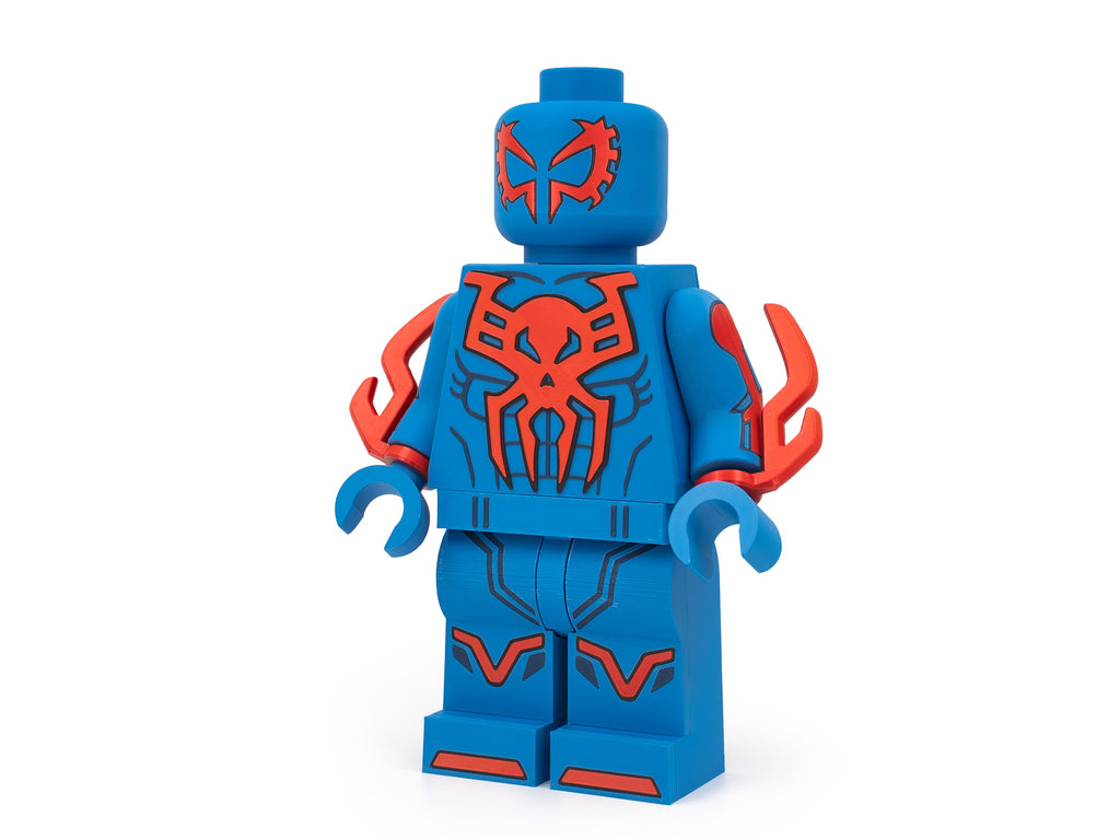 Future Web Slinger 2099 Modular Figure