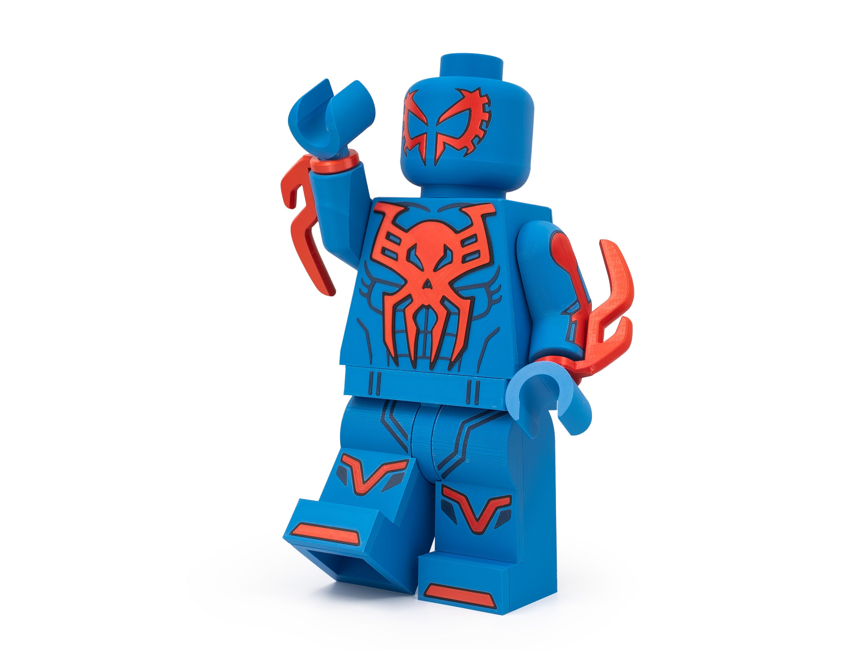 Future Web Slinger 2099 Modular Figure