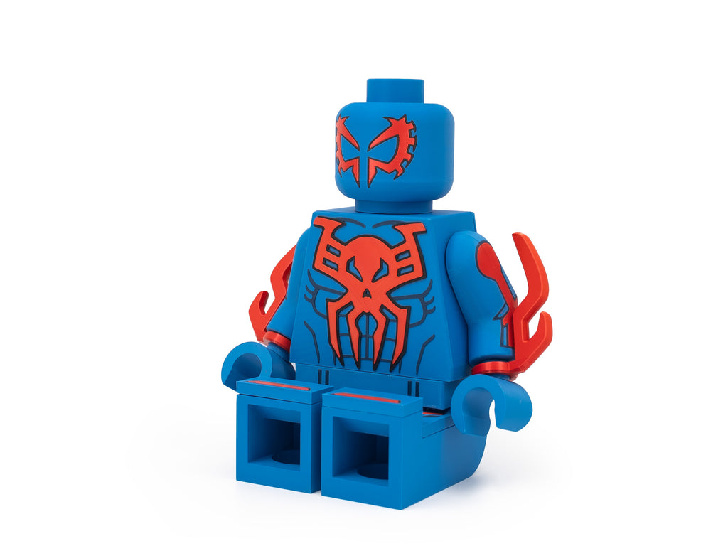 Future Web Slinger 2099 Modular Figure