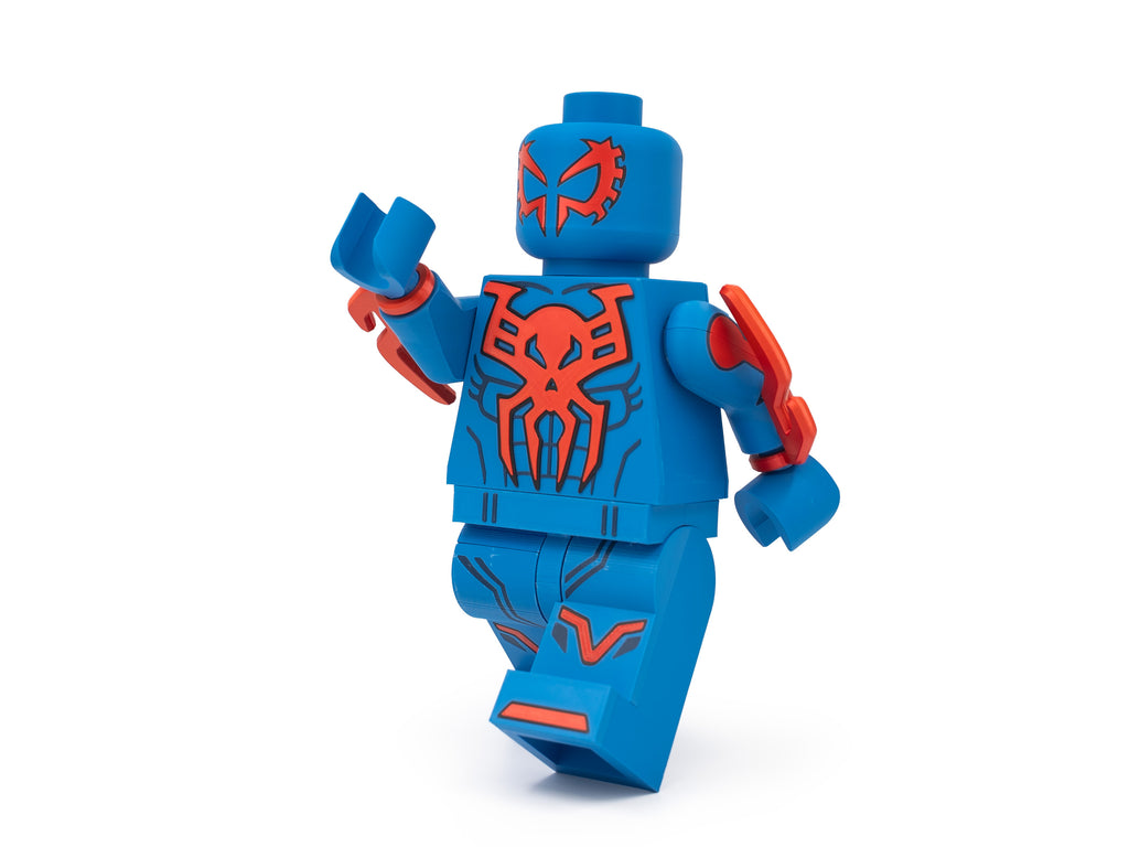 Future Web Slinger 2099 Modular Figure