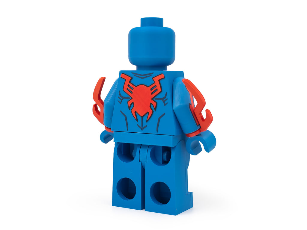 Future Web Slinger 2099 Modular Figure