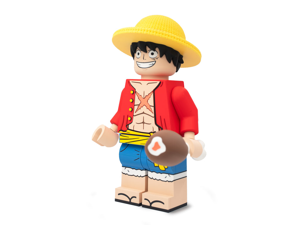 Straw Hat Pirate Modular Figure
