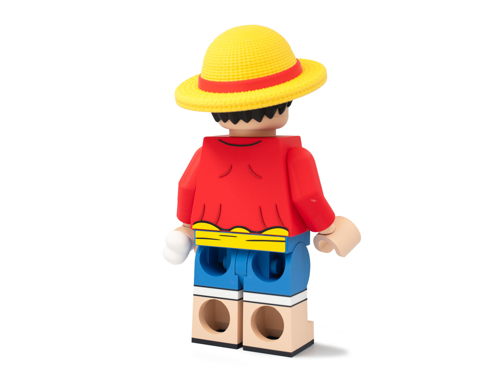 Straw Hat Pirate Modular Figure