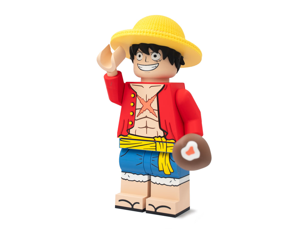 Straw Hat Pirate Modular Figure