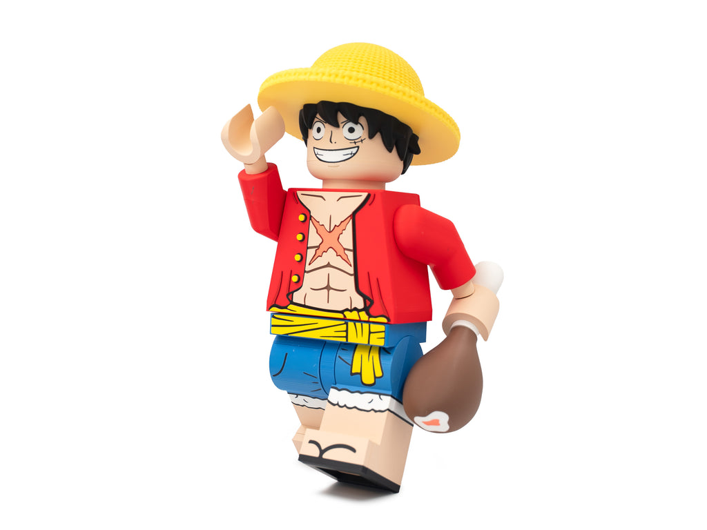 Straw Hat Pirate Modular Figure