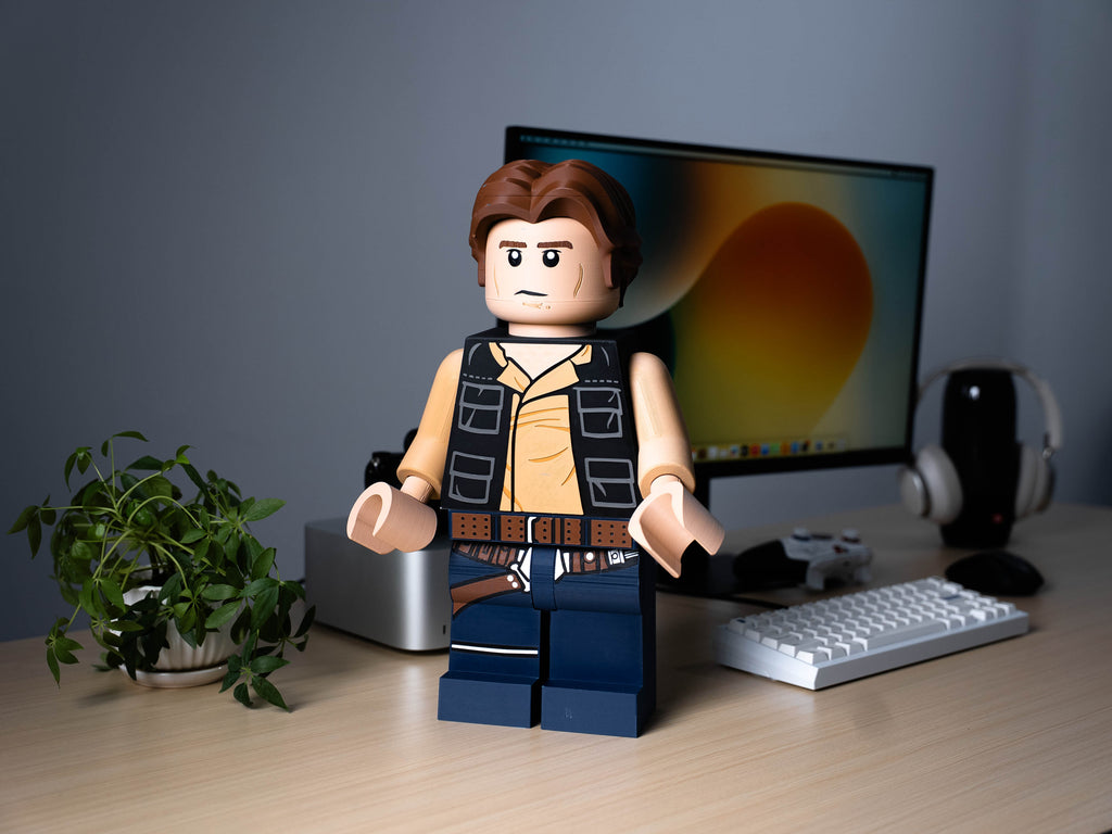 Galaxy Smuggler Modular Figure