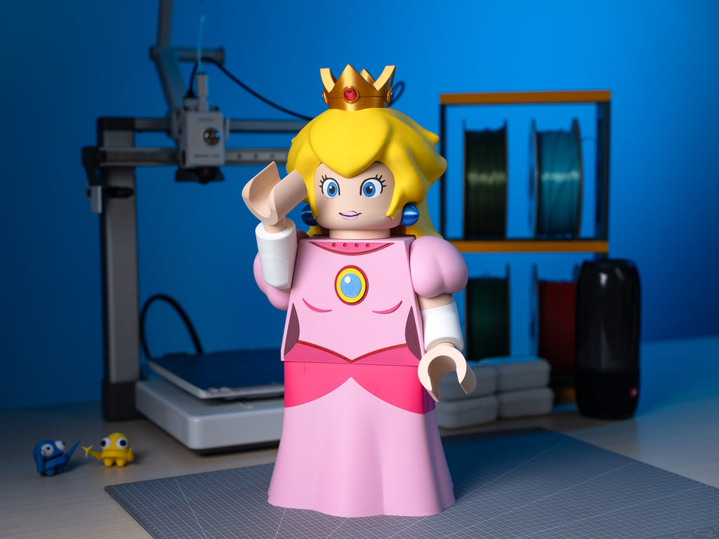 Mushroom Kingdom Princess Modular Figure