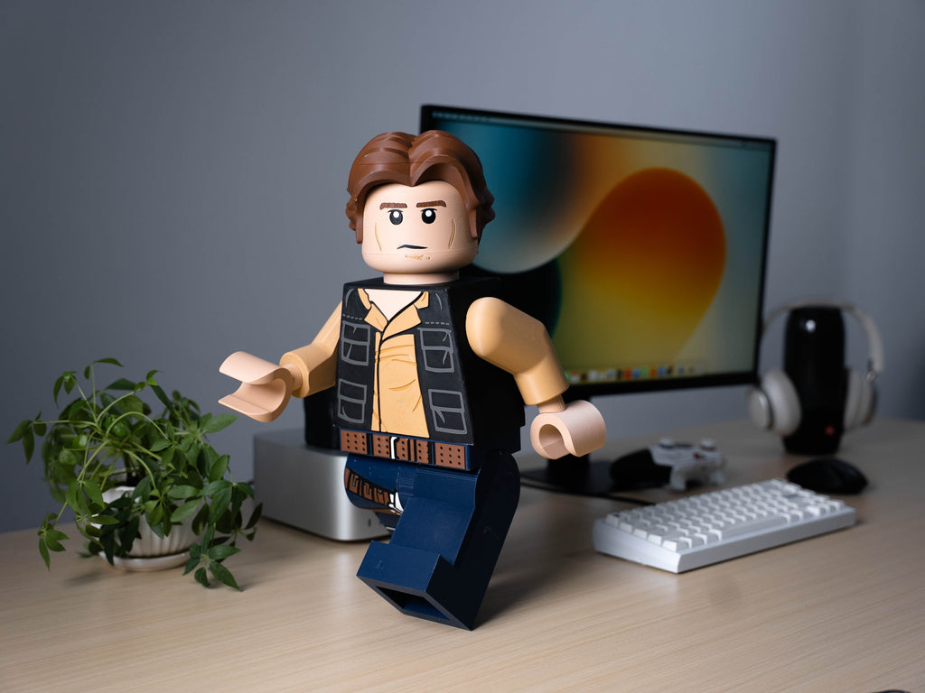 Galaxy Smuggler Modular Figure