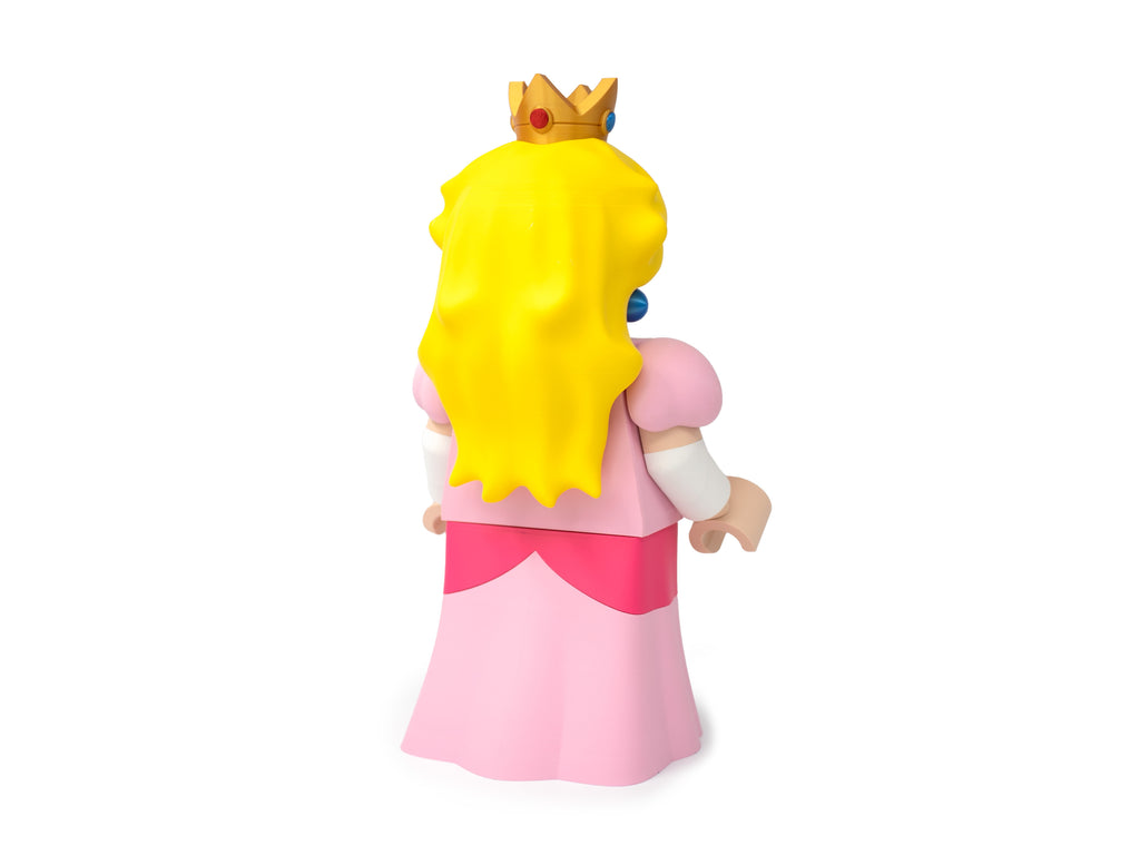 Mushroom Kingdom Princess Modular Figure
