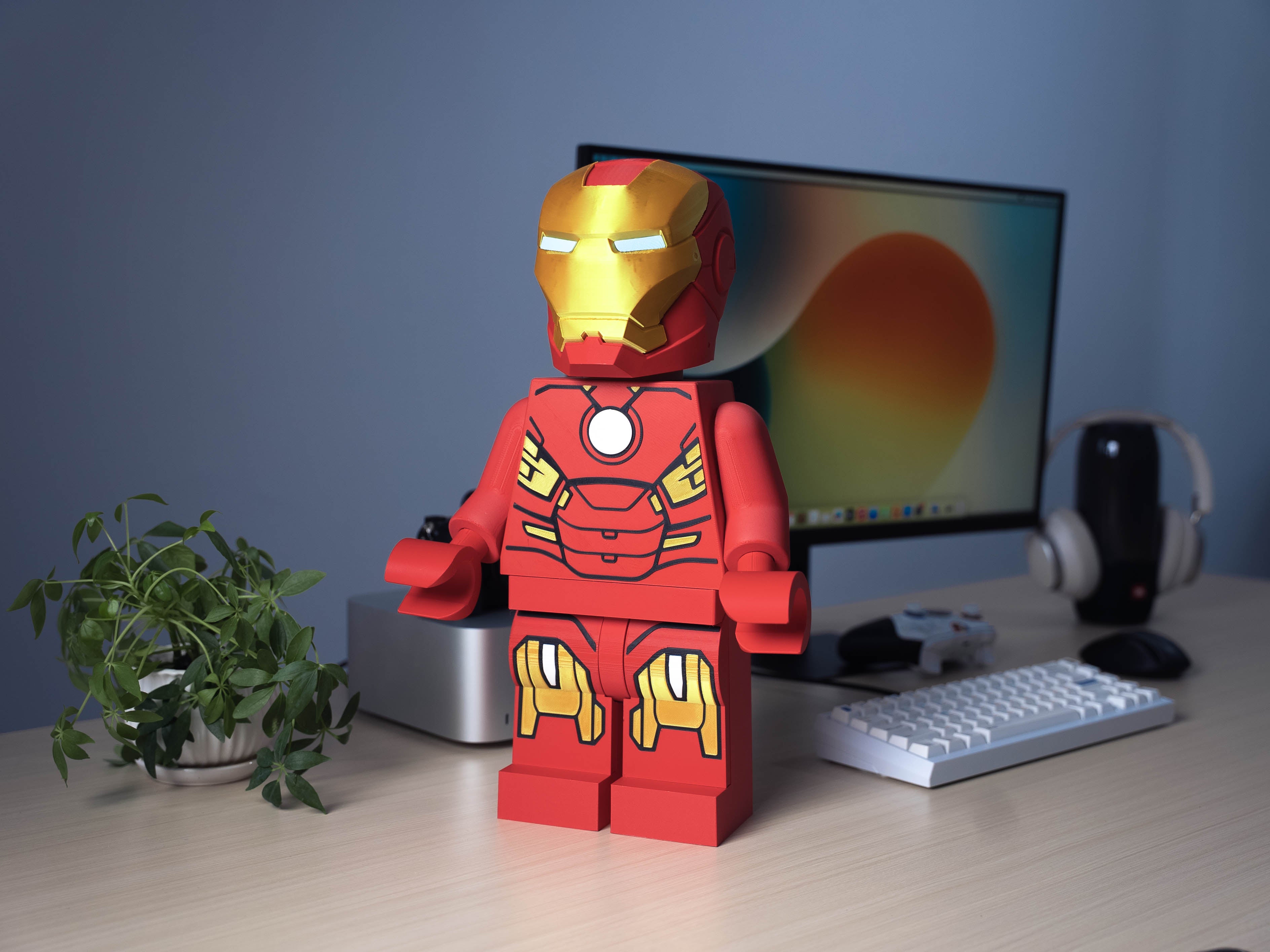Armored Genius Mark VII Modular Figure