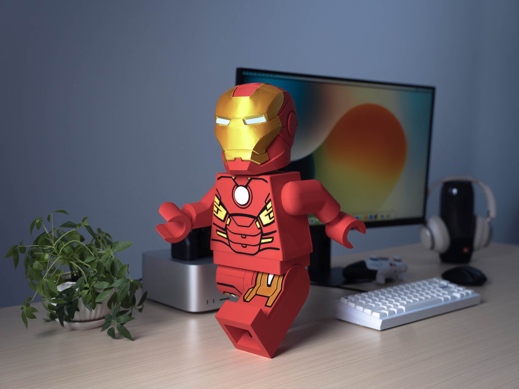 Armored Genius Mark VII Modular Figure