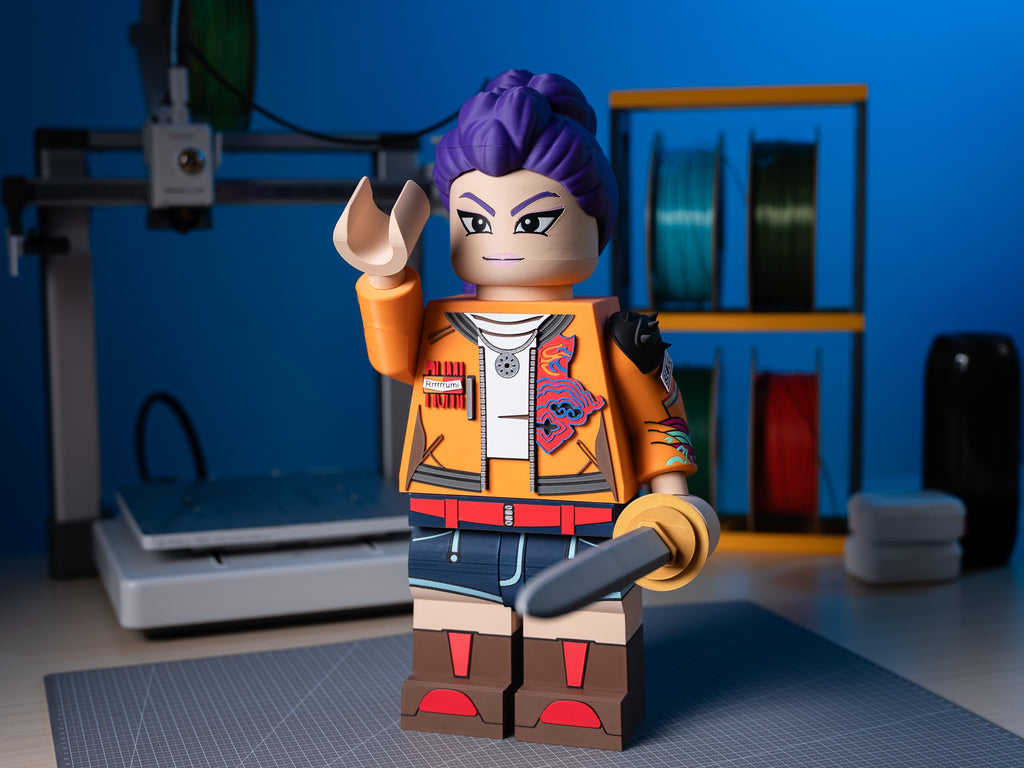 Kpop Rumi Modular Figure