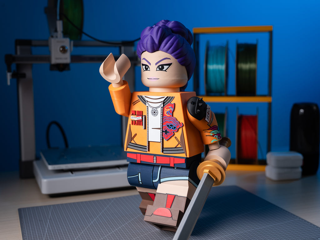 Kpop Rumi Modular Figure