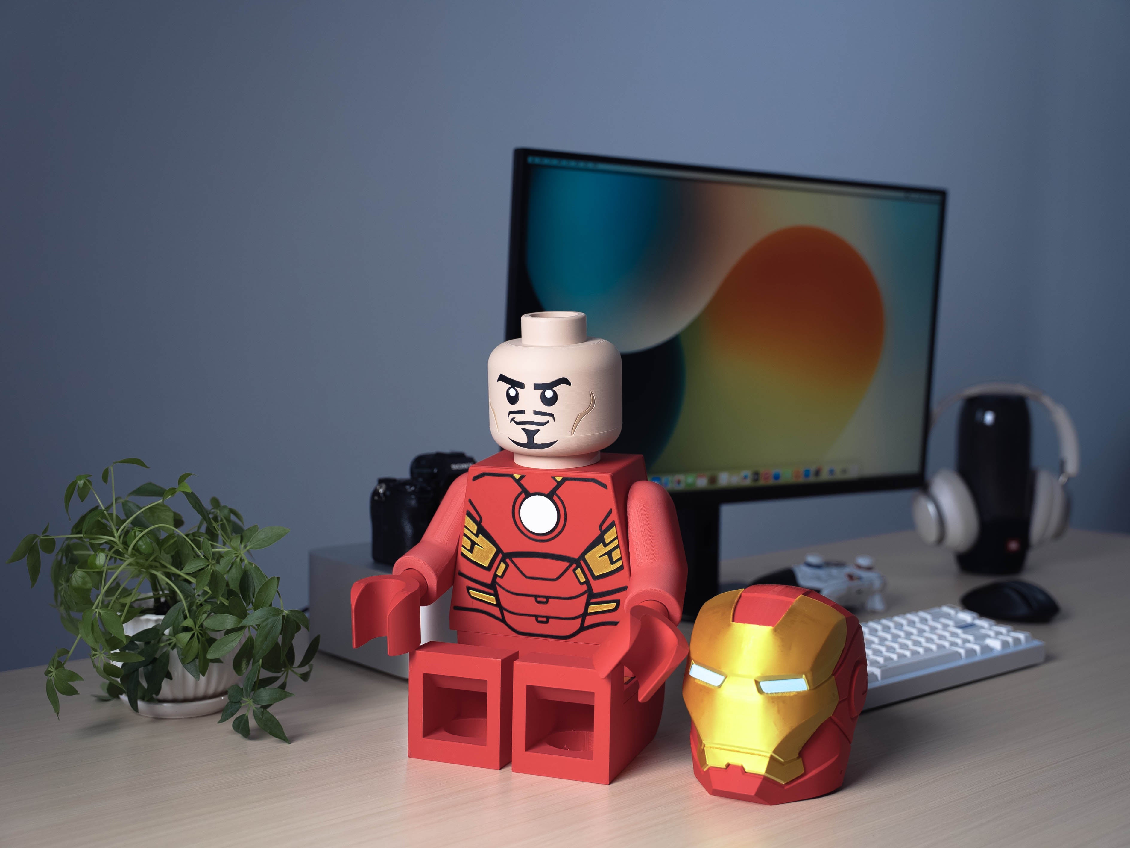 Armored Genius Mark VII Modular Figure