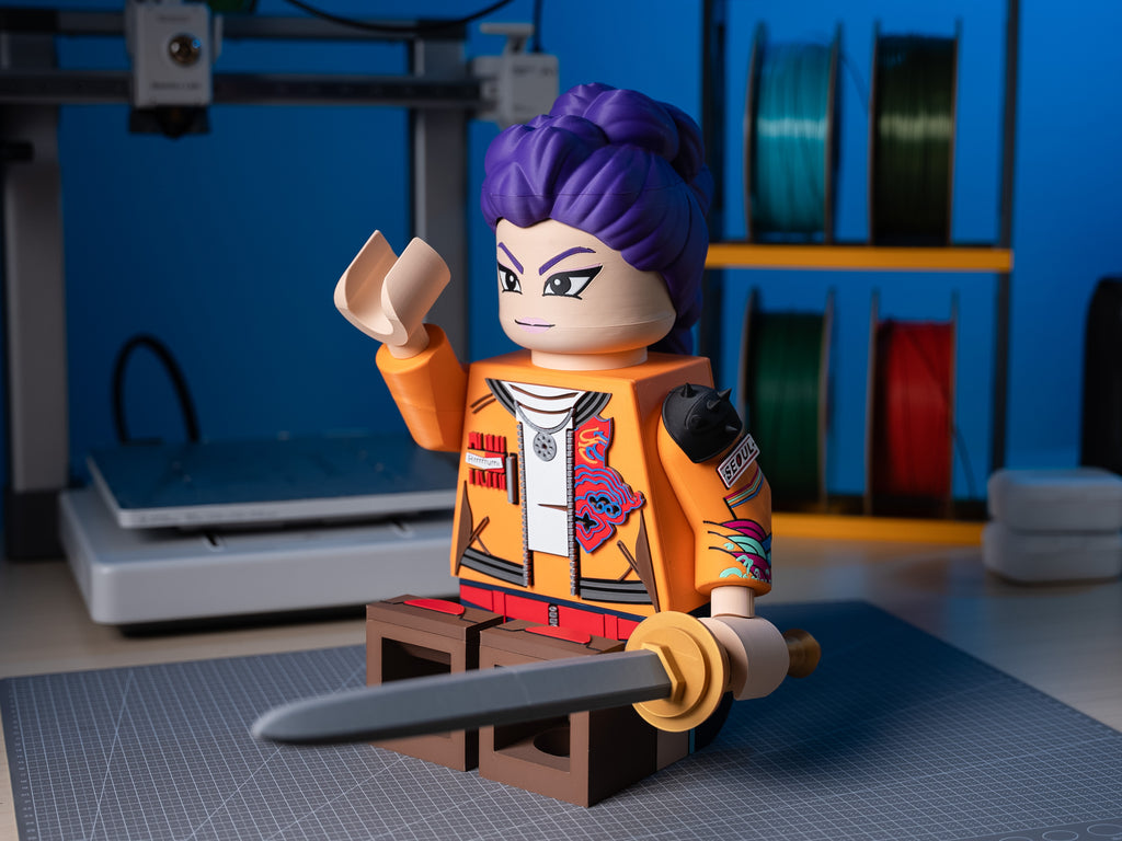 Kpop Rumi Modular Figure