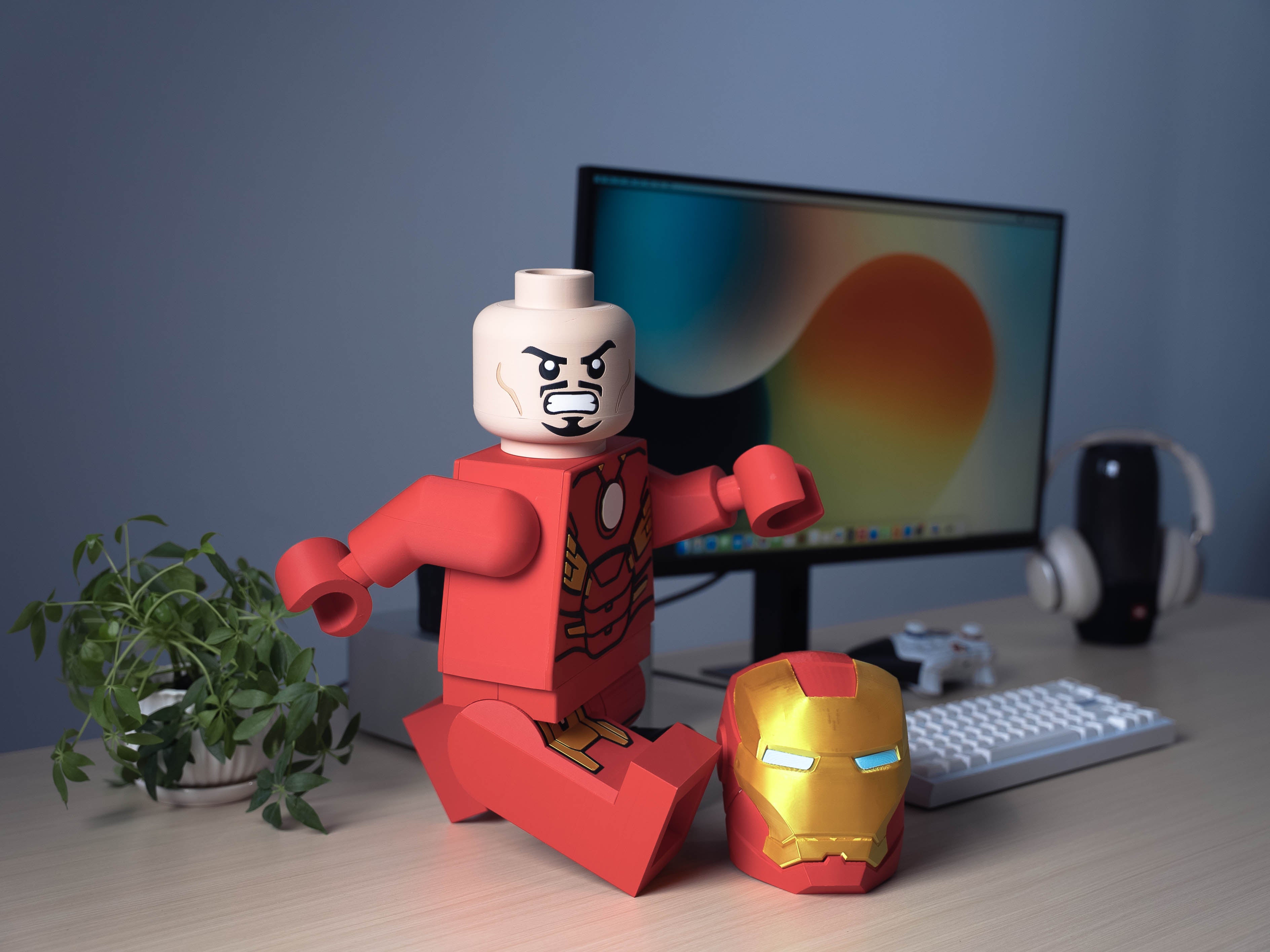 Armored Genius Mark VII Modular Figure