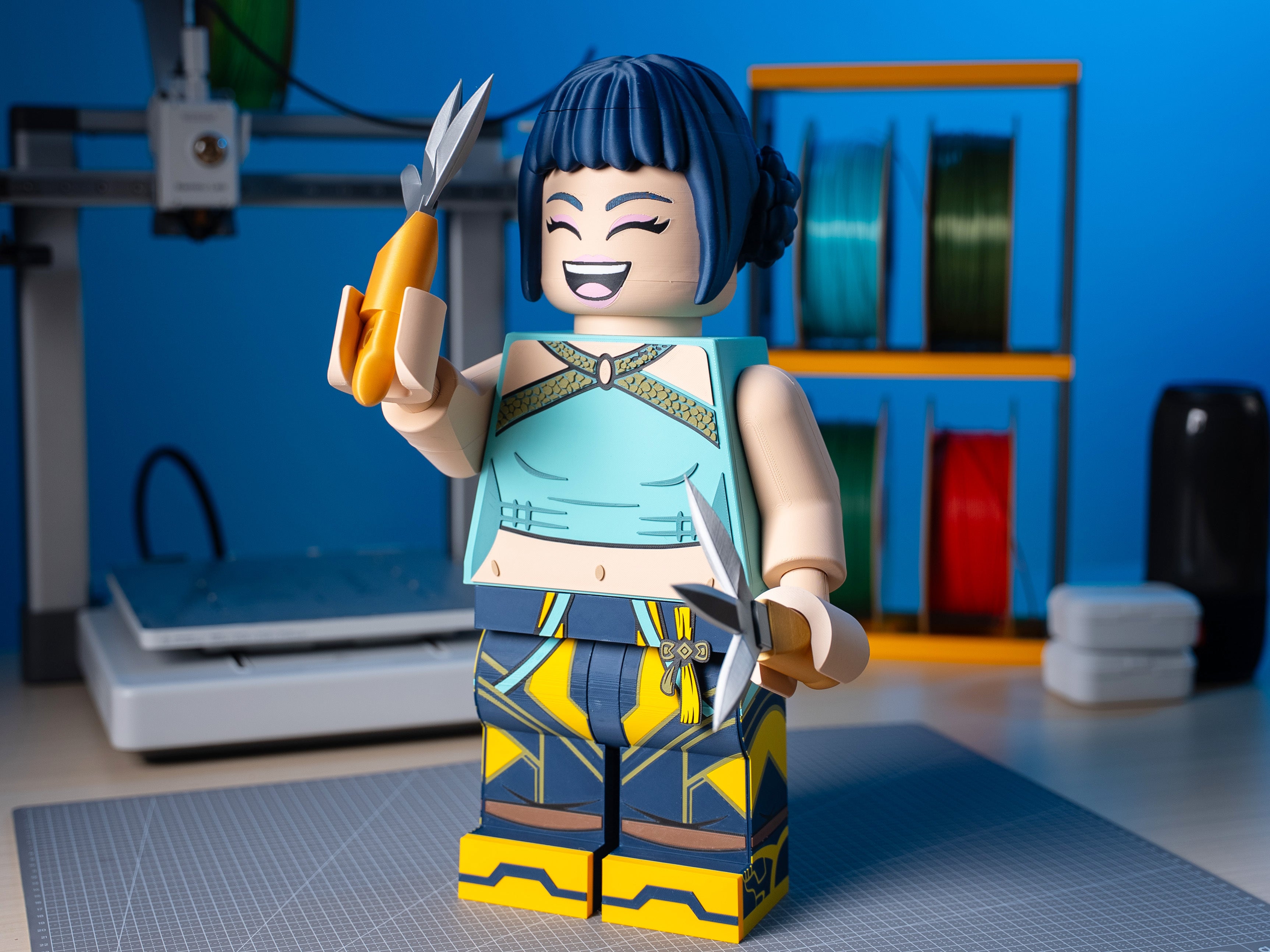 Kpop Zoey Modular Figure