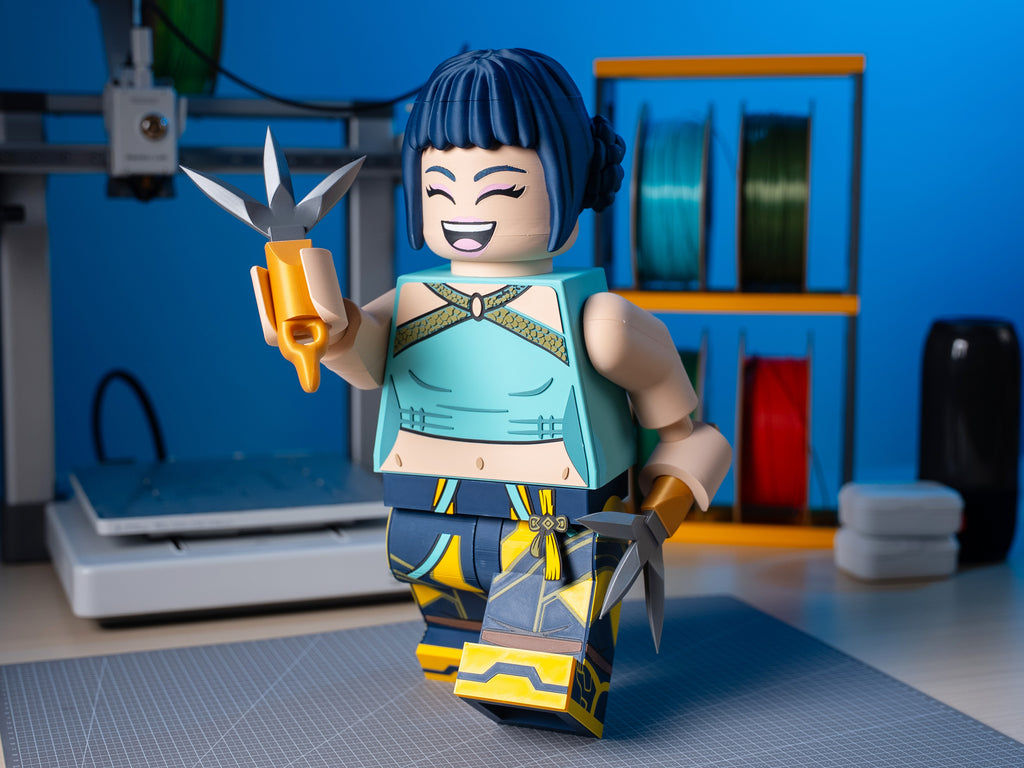 Kpop Zoey Modular Figure