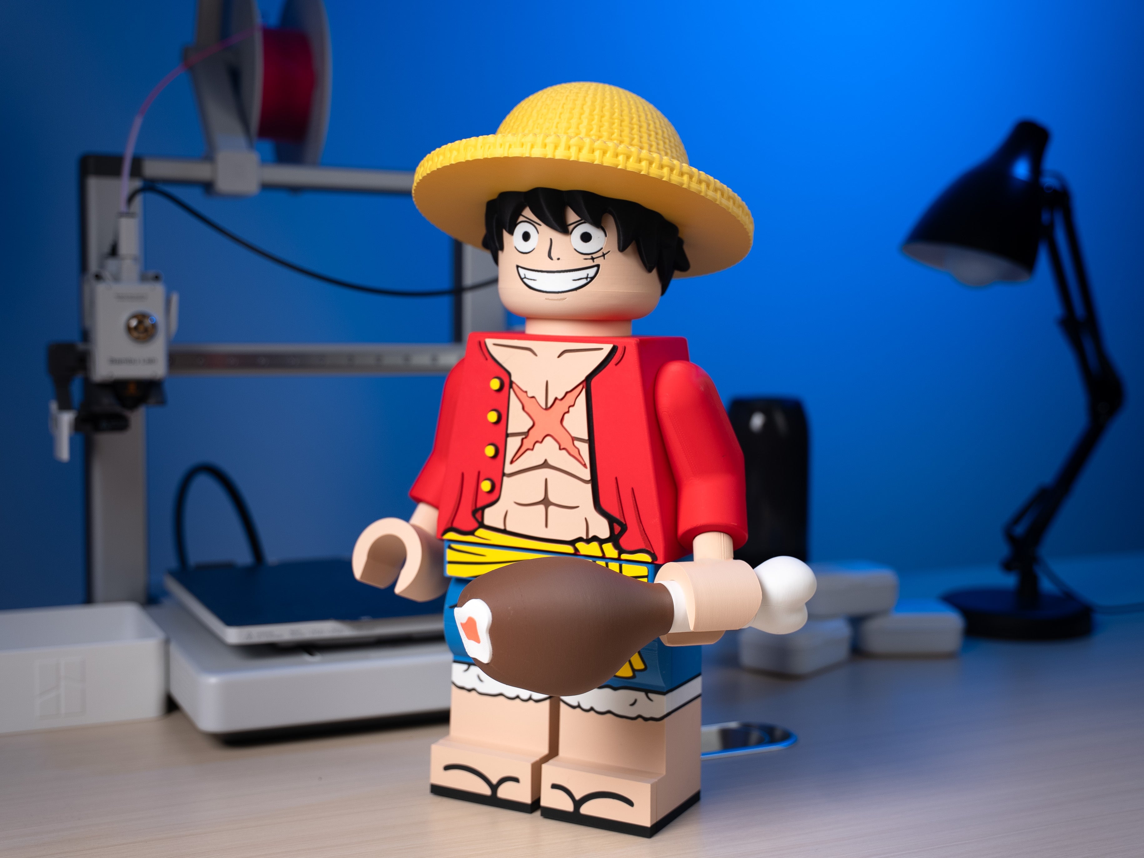 Straw Hat Pirate Modular Figure