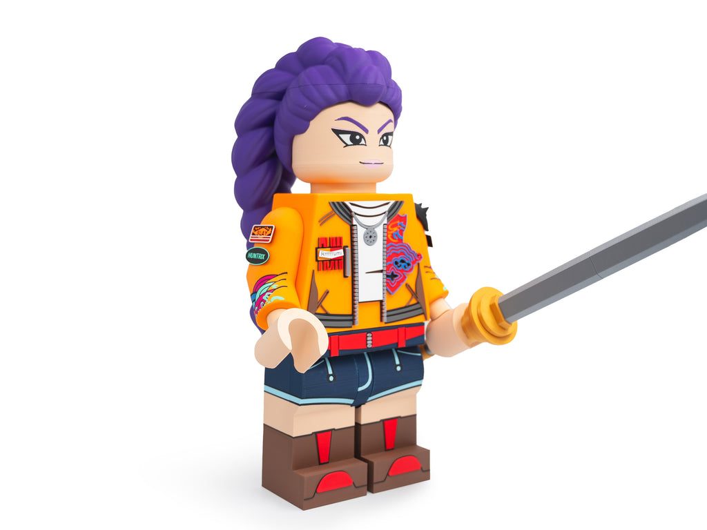Kpop Rumi Modular Figure