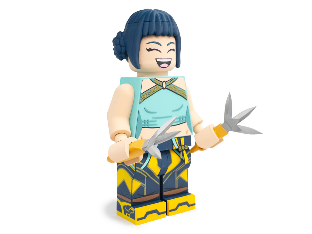 Kpop Zoey Modular Figure