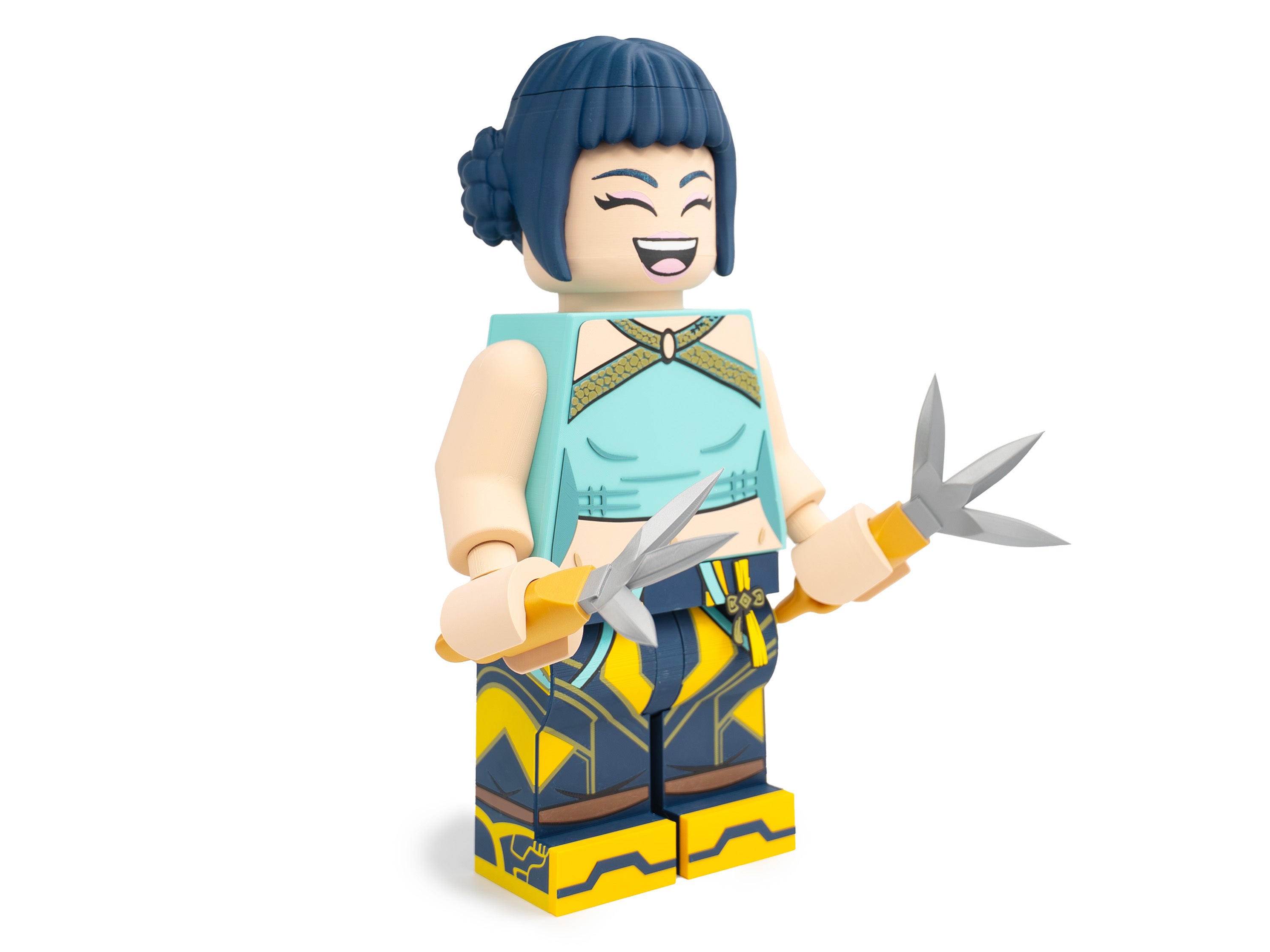 Kpop Zoey Modular Figure