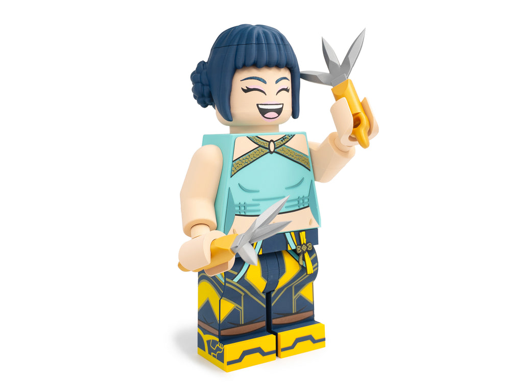 Kpop Zoey Modular Figure