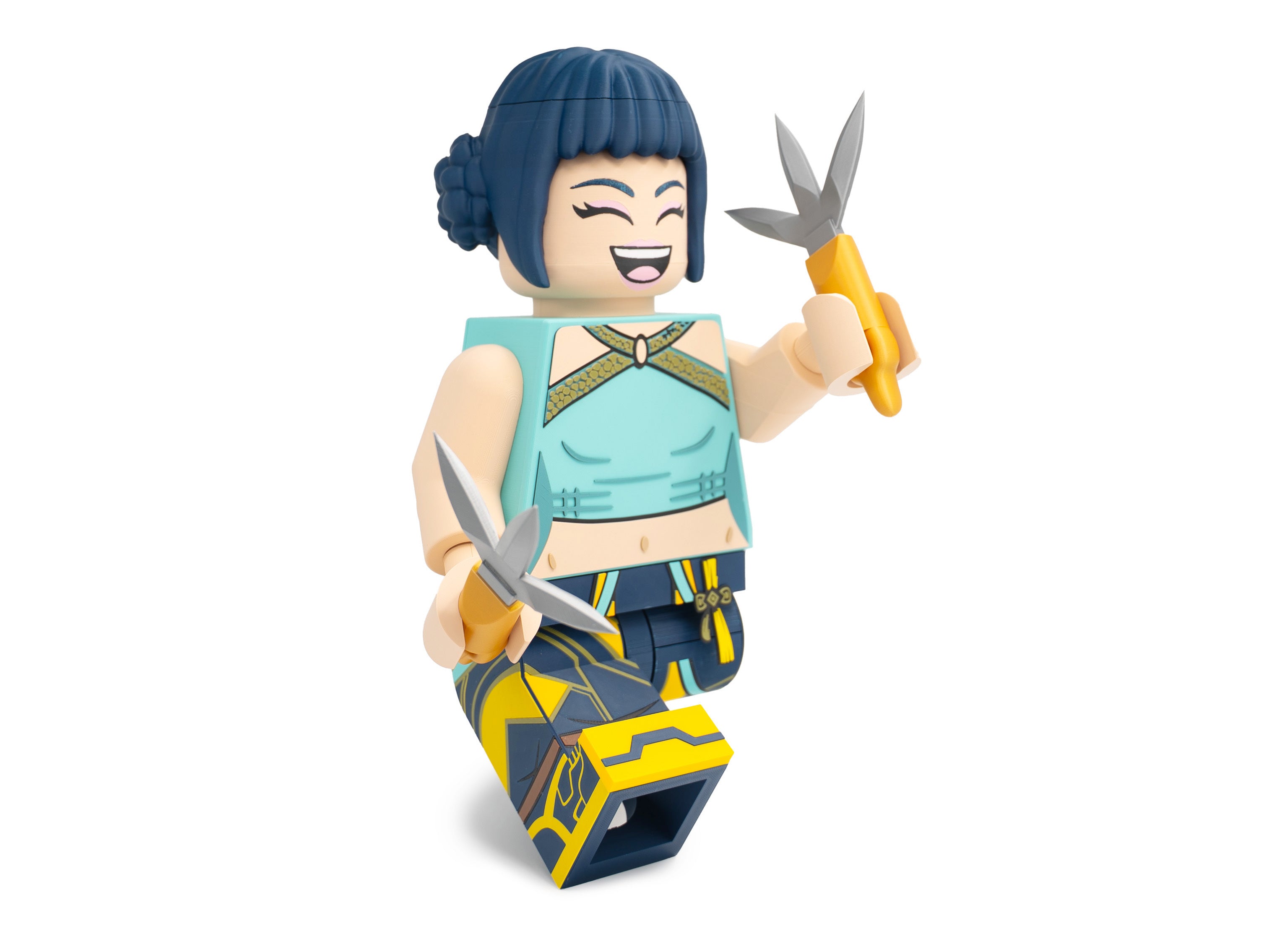 Kpop Zoey Modular Figure