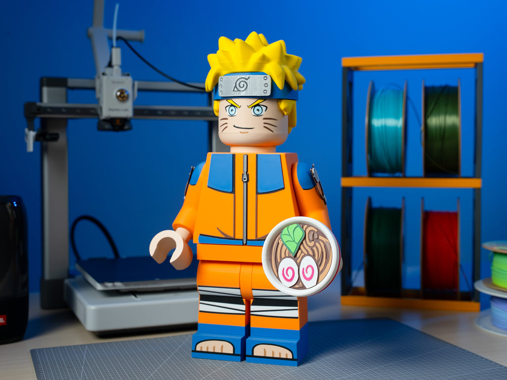 Hidden Leaf Ninja Modular Figure