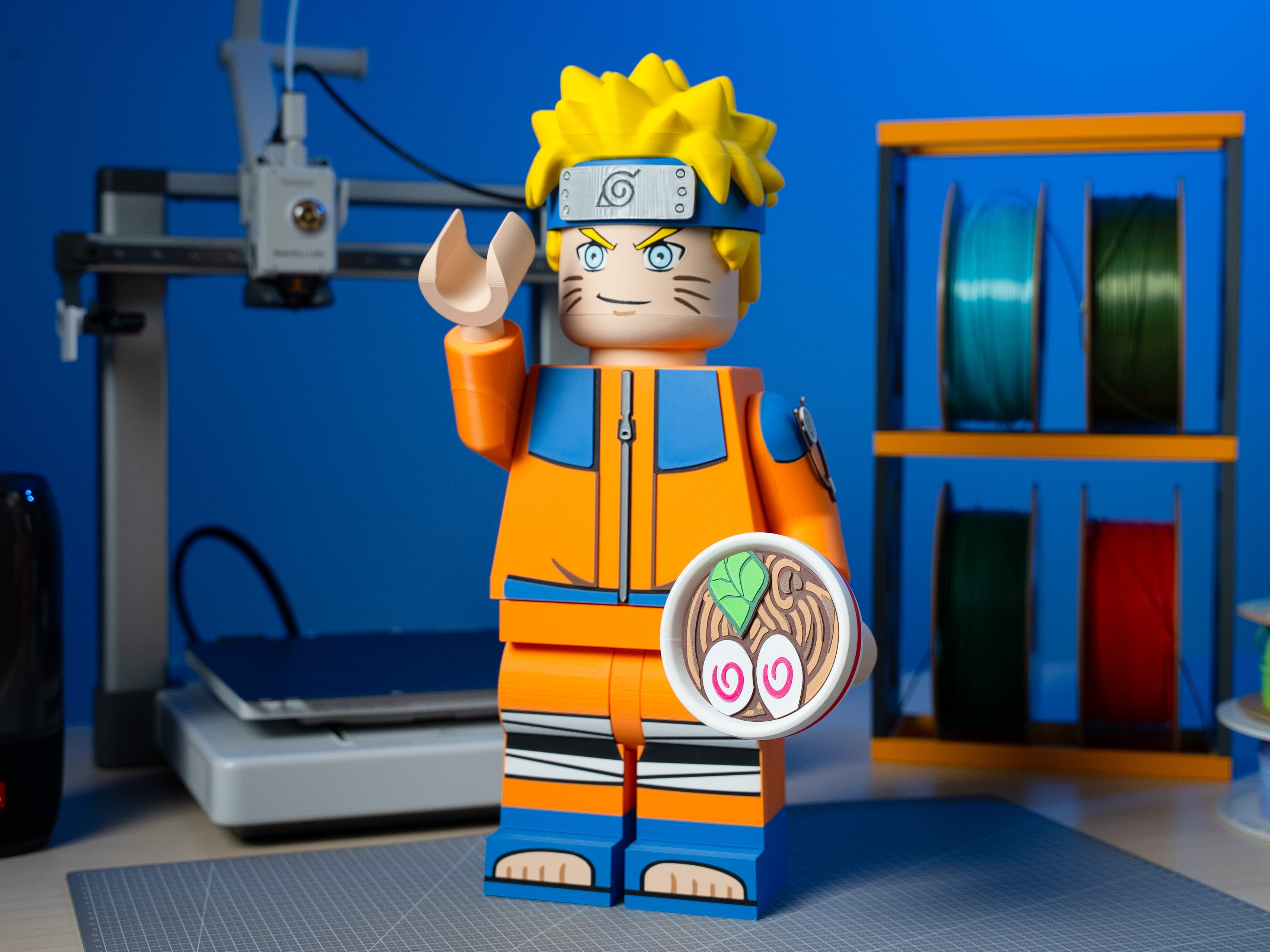 Hidden Leaf Ninja Modular Figure
