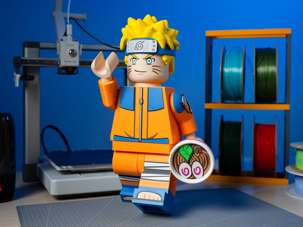Hidden Leaf Ninja Modular Figure