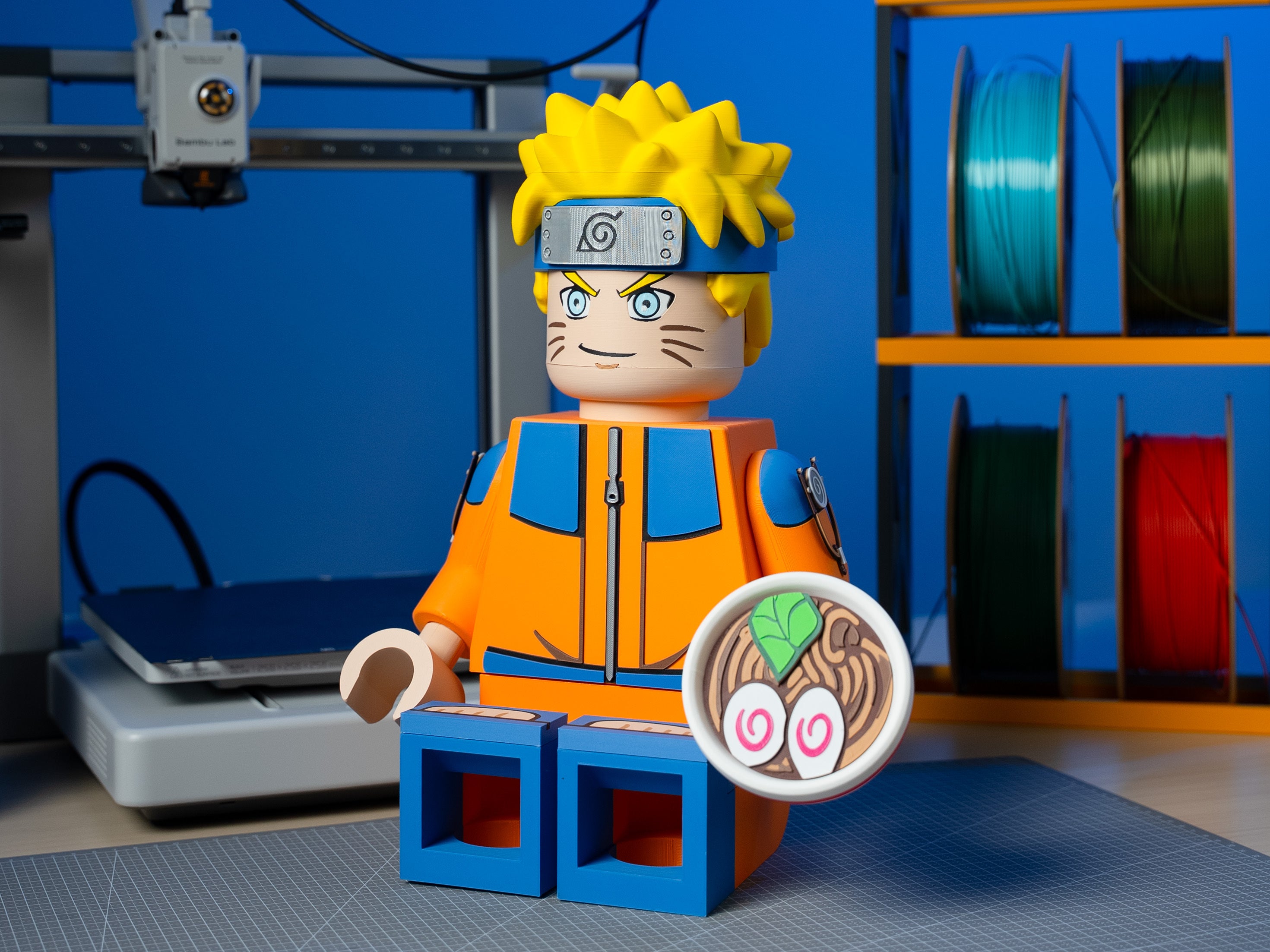 Hidden Leaf Ninja Modular Figure