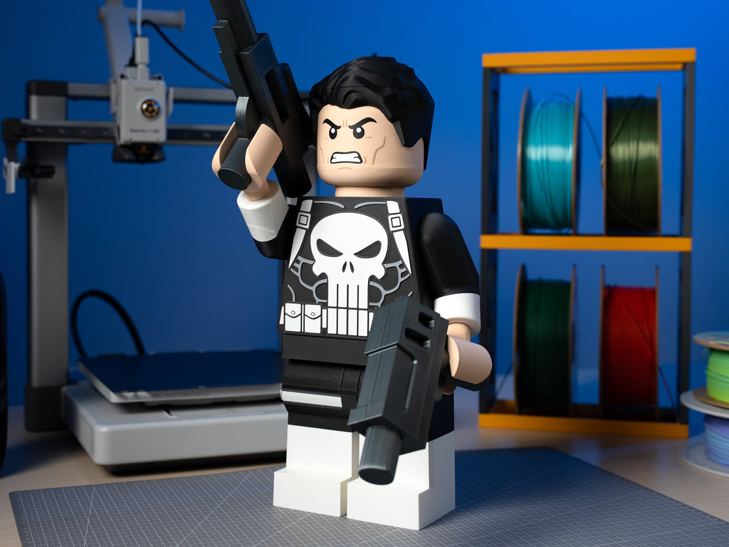 The Skull Vigilante Modular Figure