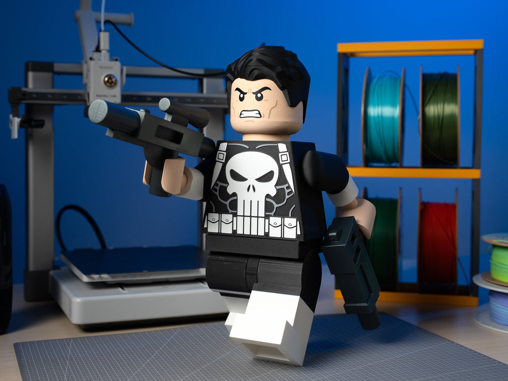 The Skull Vigilante Modular Figure
