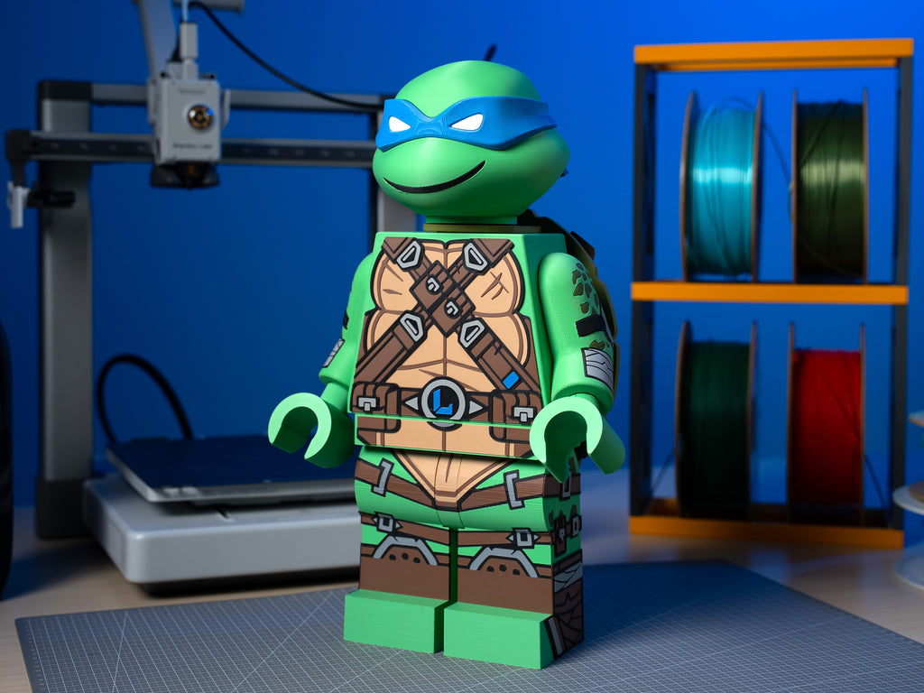 Leo the Ninja Turtle Modular Figure