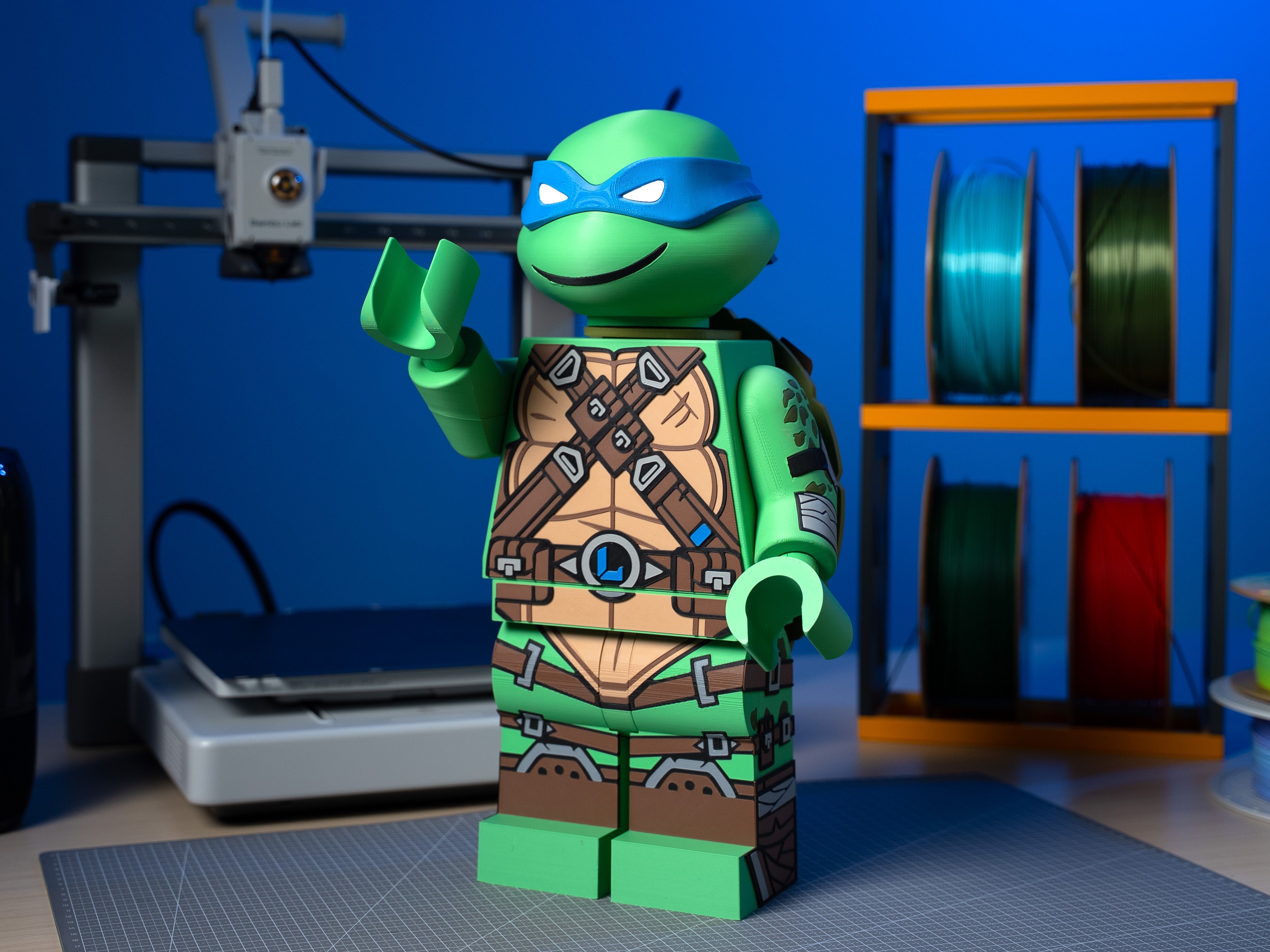Leo the Ninja Turtle Modular Figure