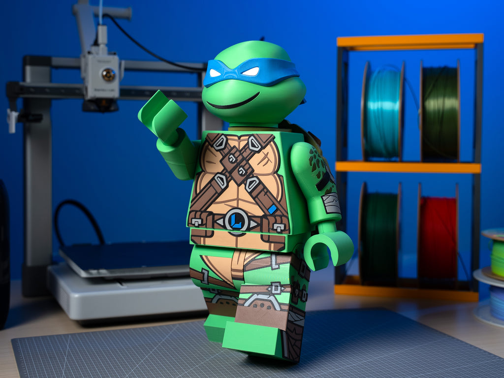 Leo the Ninja Turtle Modular Figure