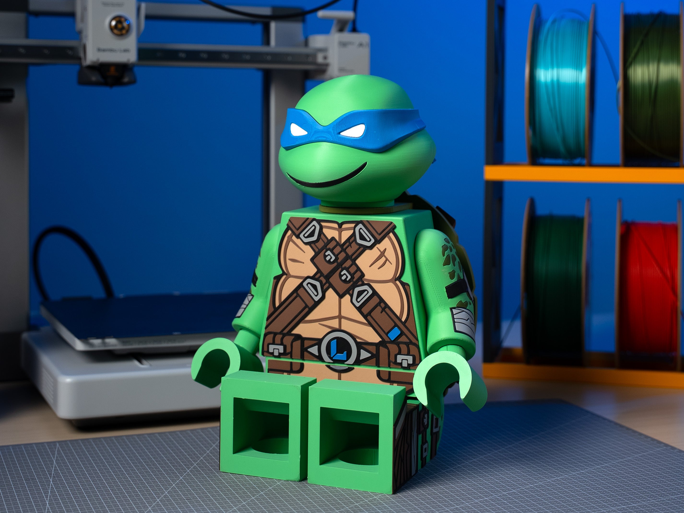 Leo the Ninja Turtle Modular Figure