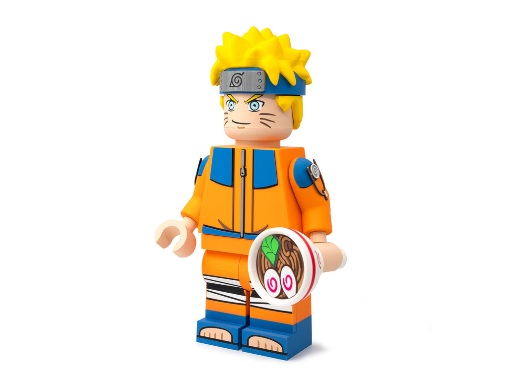 Hidden Leaf Ninja Modular Figure