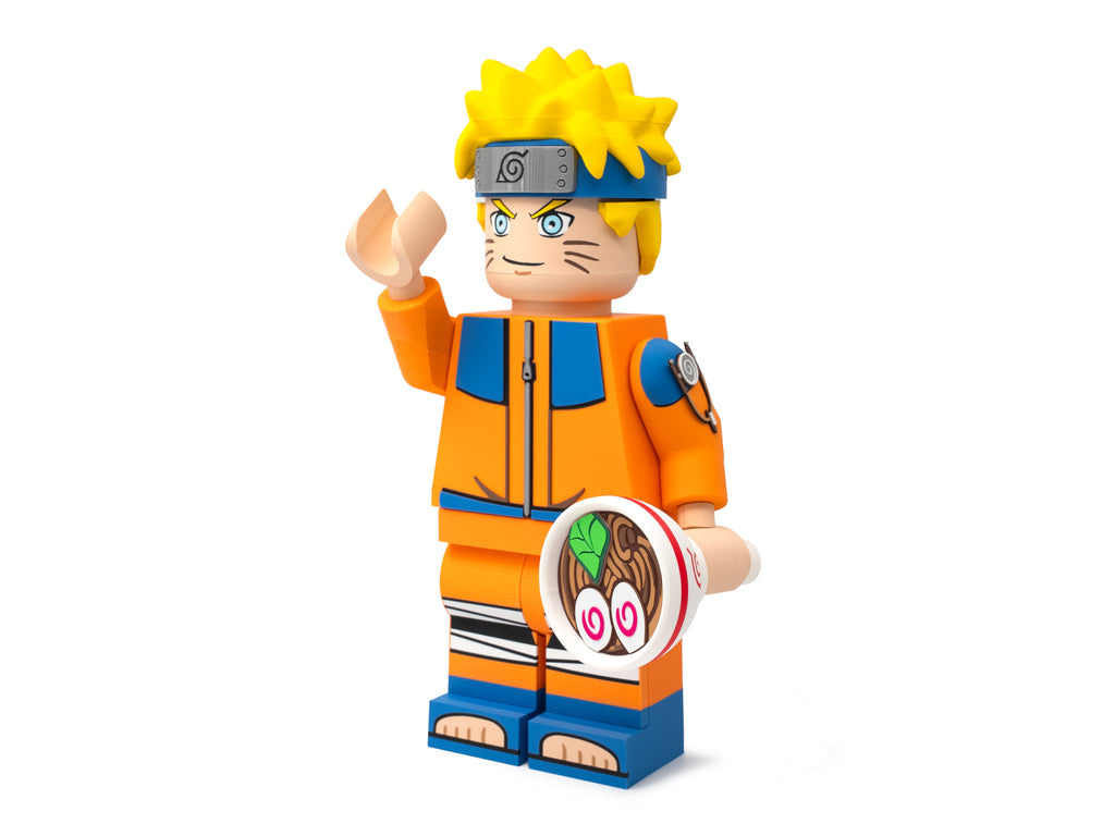 Hidden Leaf Ninja Modular Figure