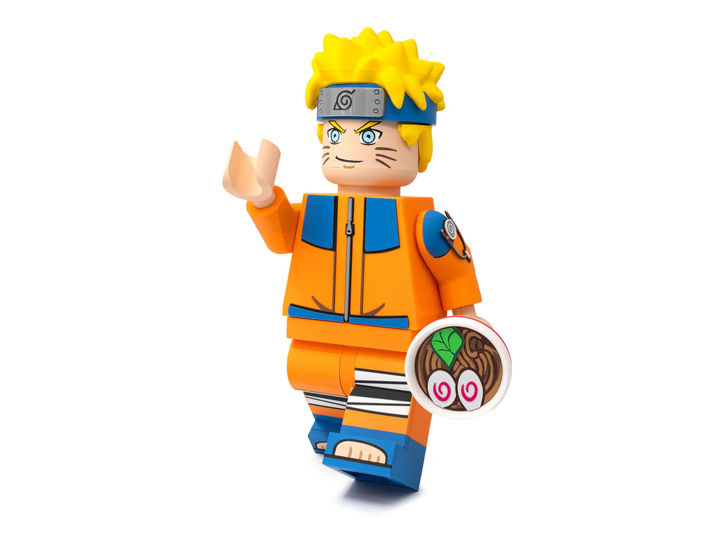Hidden Leaf Ninja Modular Figure