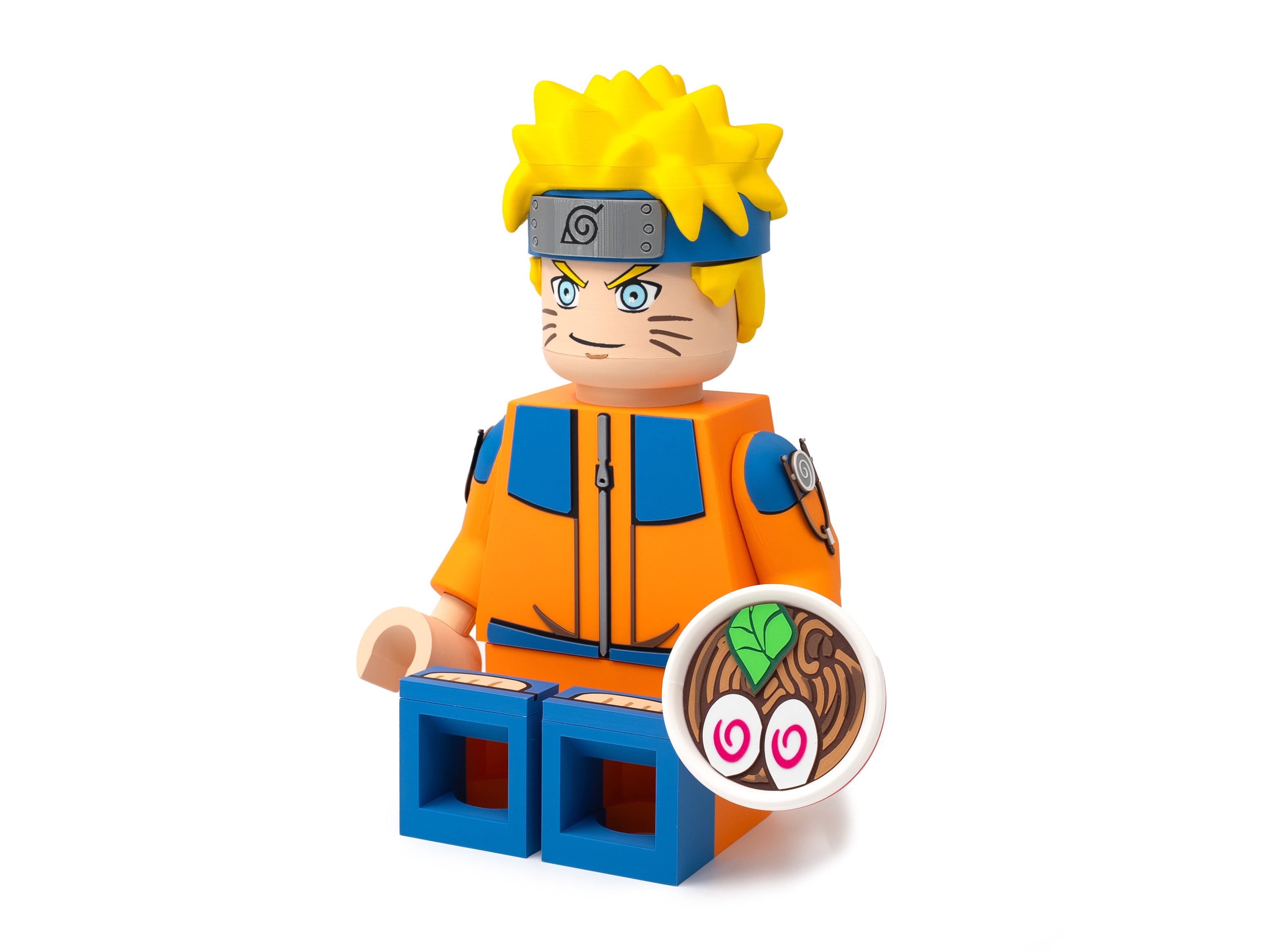 Hidden Leaf Ninja Modular Figure
