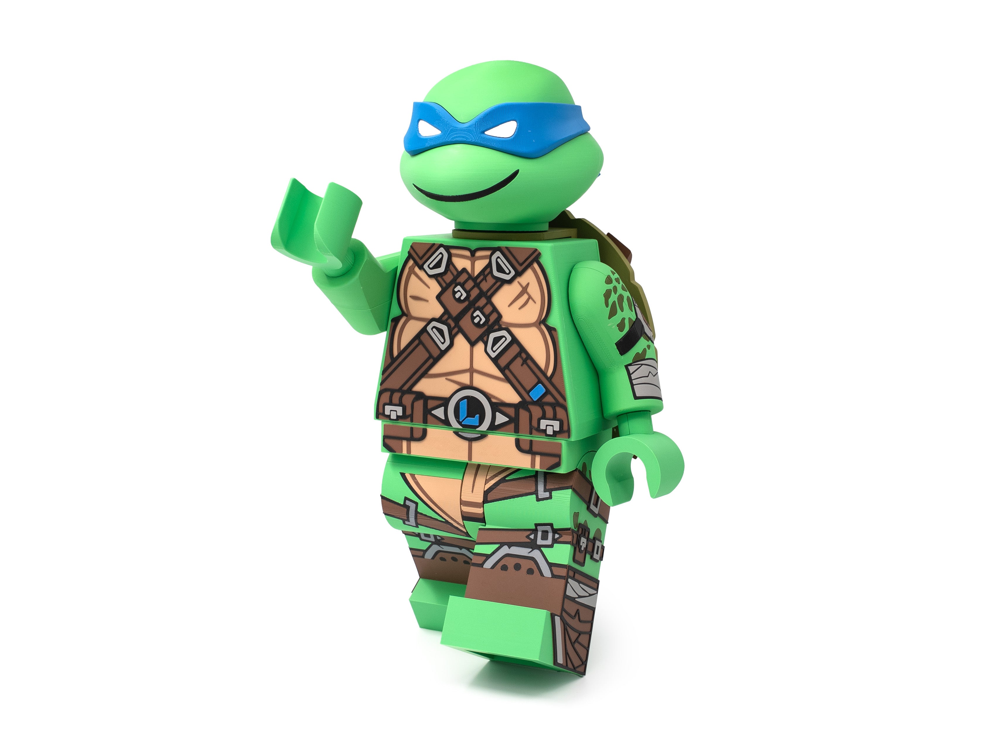 Leo the Ninja Turtle Modular Figure