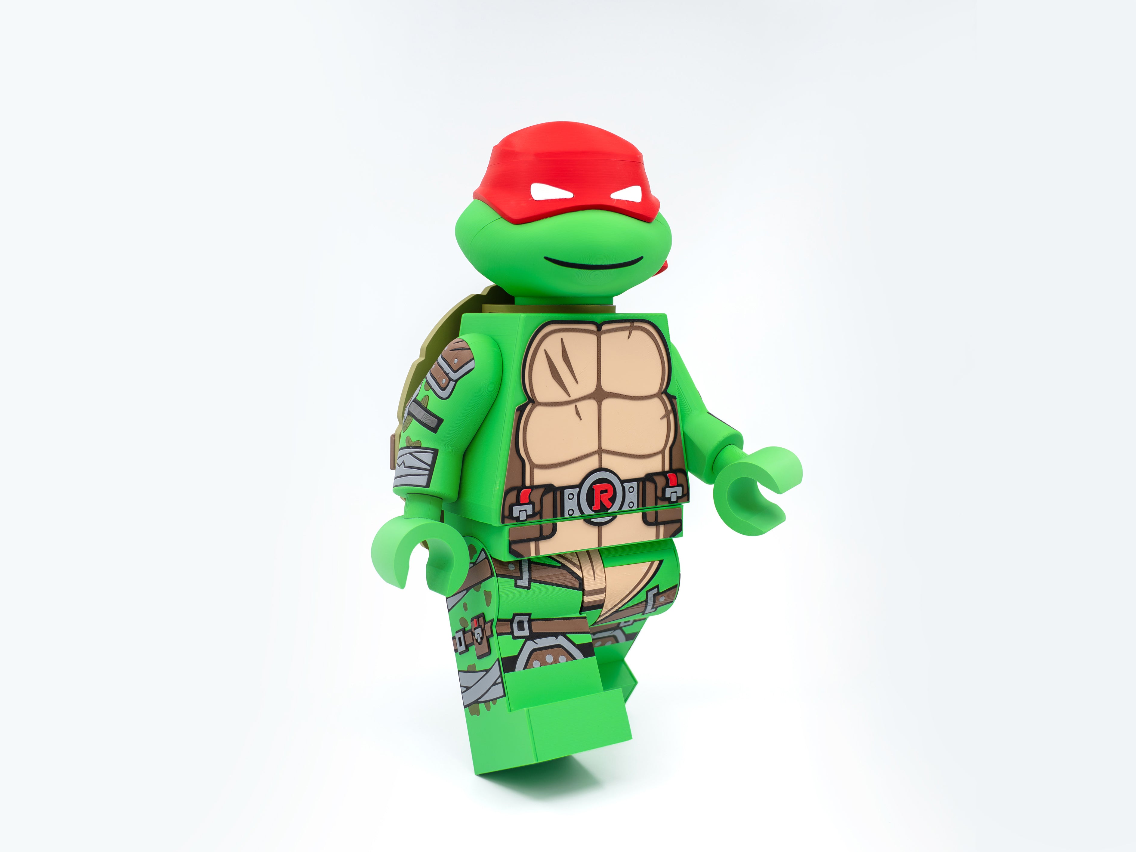 Raph the Red Ninja Modular Figure